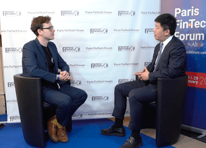 Paris Fintech Forum 2019: Chao Zhu, Asset Pro Technology