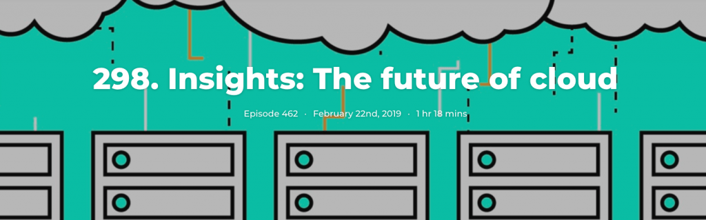 298. Insights: The future of cloud