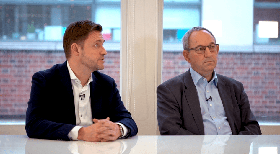 Daan van den Eshof, Rabobank and John Erik Setsaas, Signicat on Collaboration Rather Than Competition