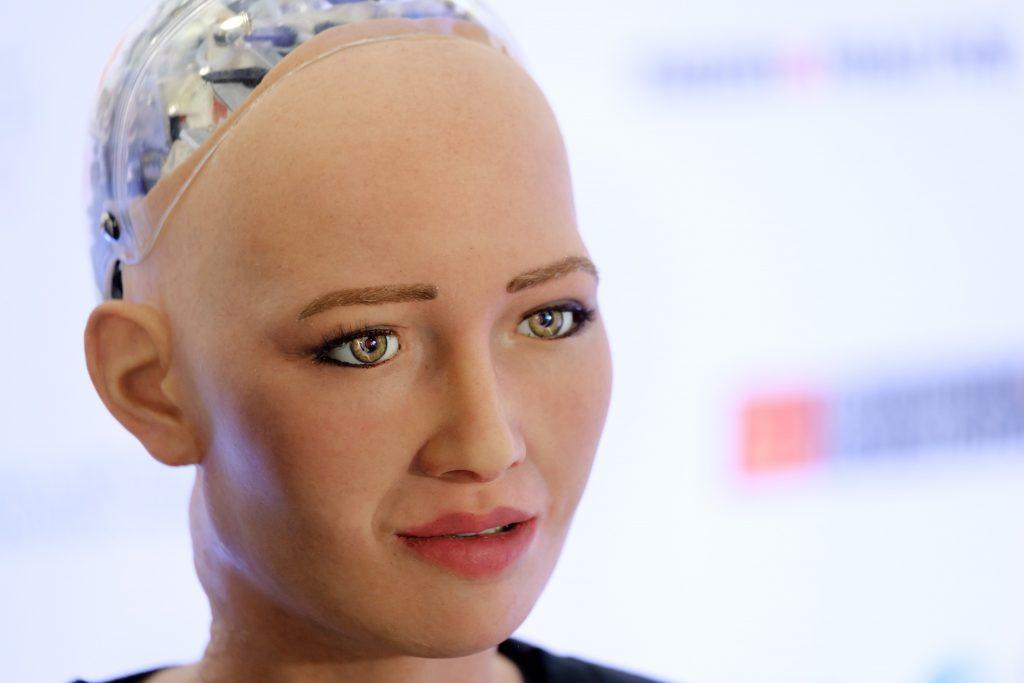 Sophia the Robot comes to Bahrain for the first time to participate the 3rd Middle East and Africa FinTech Forum