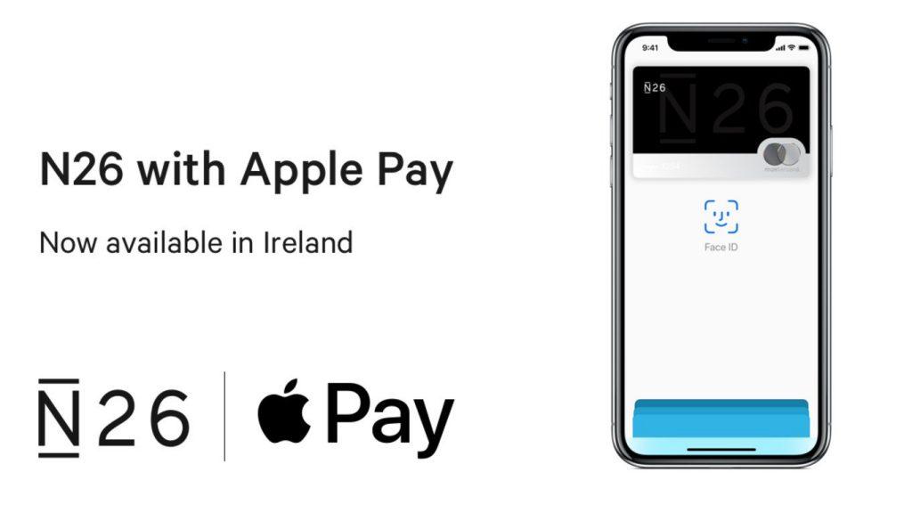 N26 Launches Apple Pay to UK Customers