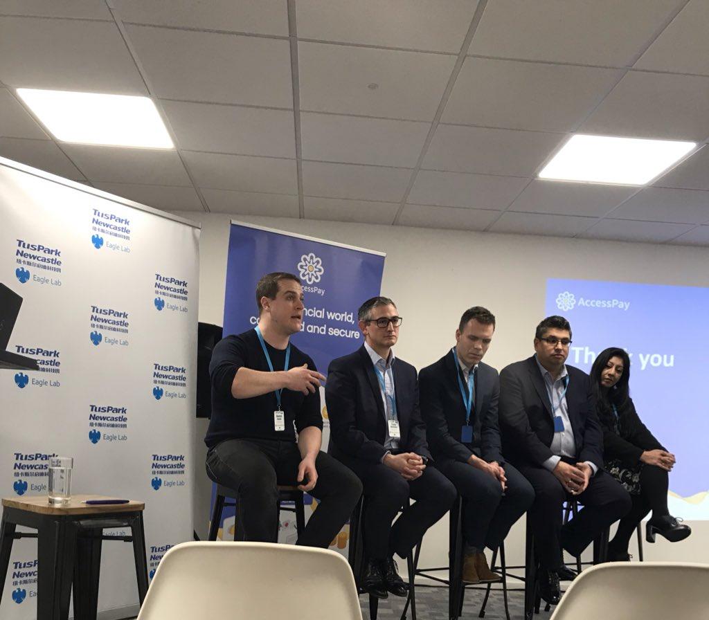 Fintech AccessPay delivers UK Payments Myth-Busting Event to North East businesses with Barclays Eagle Lab