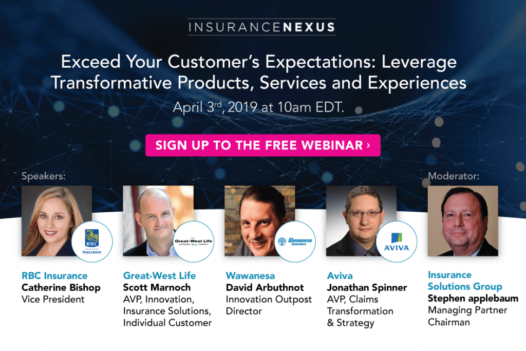 RBC Insurance, Wawanesa, Great-West Life and Aviva Canada on Leveraging Transformative Products, Services and Experiences for
