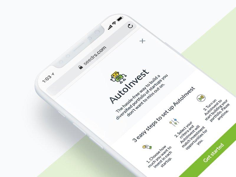 Build your own investment bot: Seedrs launches full customisation for its AutoInvest product