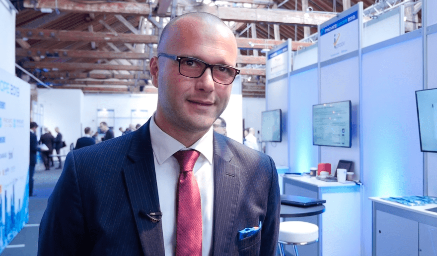 FinovateEurope 2019: Kristoff Zammit Ciantar, KYC Portal