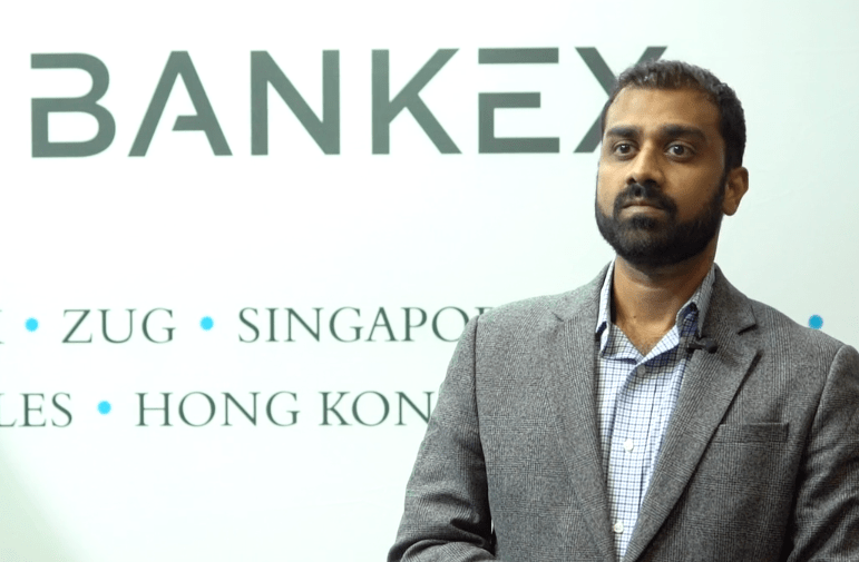 Innotribe 2018: Bankex, Syed Hussain
