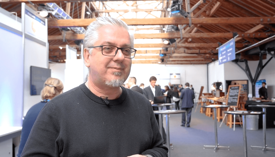 FinovateEurope 2019: Herber De Ruijter, iGTB