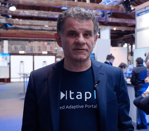 FinovateEurope 2019: Alberto Guidotti, tapID