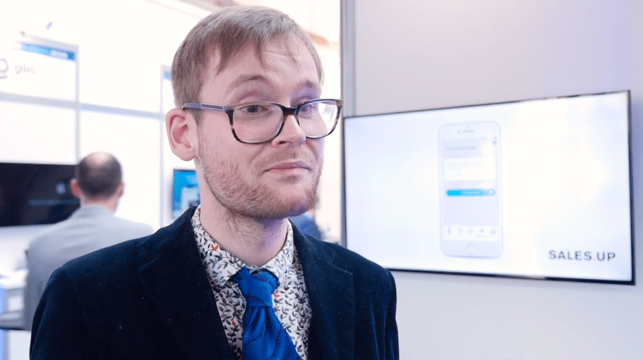 FinovateEurope 2019: Remco Veenenberg, W.UP