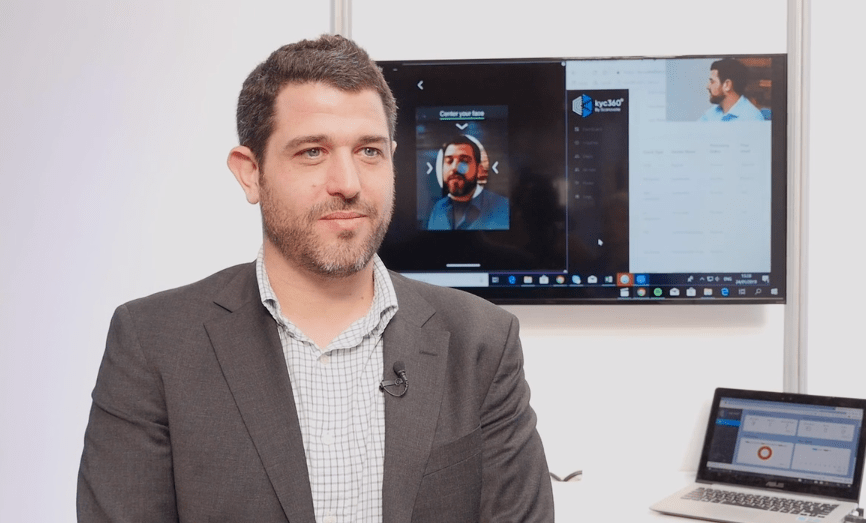 FinovateEurope 2019: Izhar Arieli, Scanovate