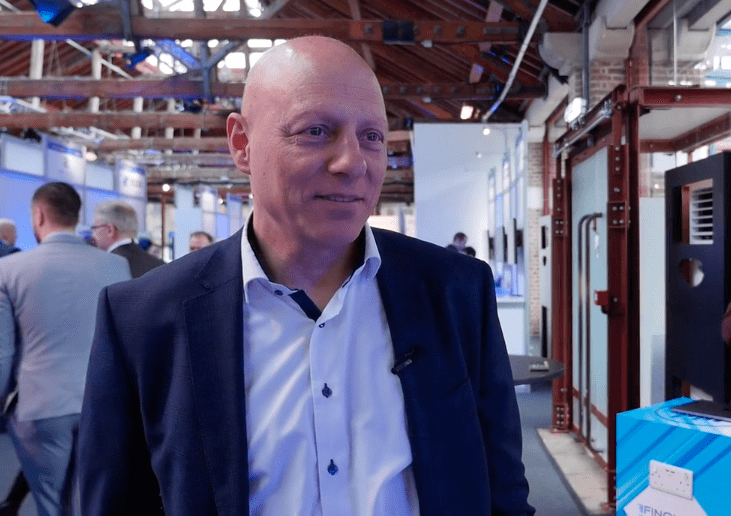 FinovateEurope 2019: Tobias Christen, DSwiss AG