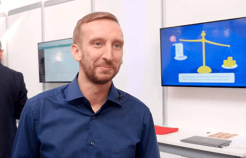 FinovateEurope 2019: Marcin Szary, Secfense