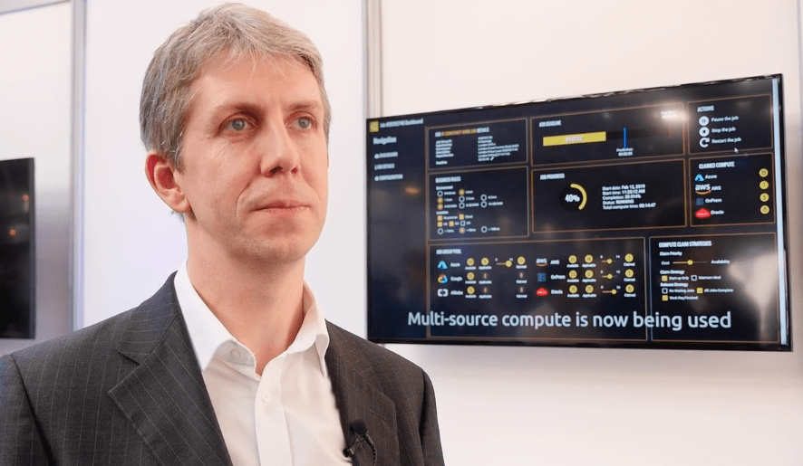 FinovateEurope 2019: Gareth Williams, YellowDog