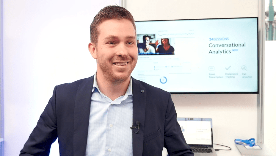 FinovateEurope 2019: Rutger Teunissen, 24sessions