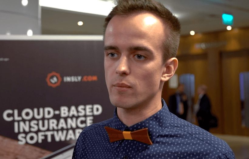 Global InsurTech Summit 2019: Märtin Kosk, Insly