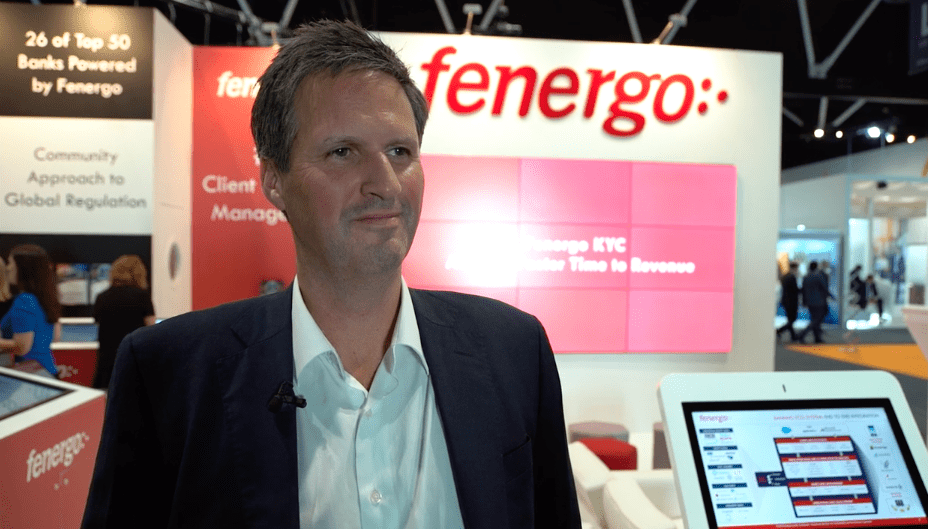 Innotribe 2018: Fenergo, Greg Watson