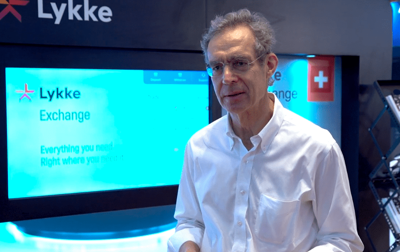 Money20/20 Asia 2019: Richard Olsen, Lykke