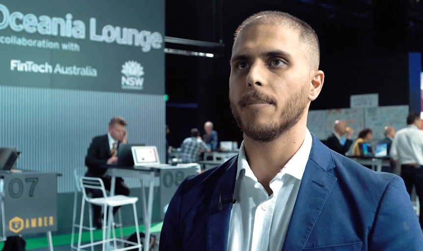 Innotribe 2018: Aleksandar Svetski, Fabric Corp