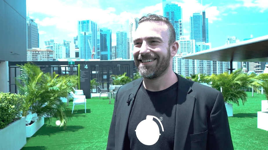 Innotribe 2018: Tomer Garzberg, Gronade