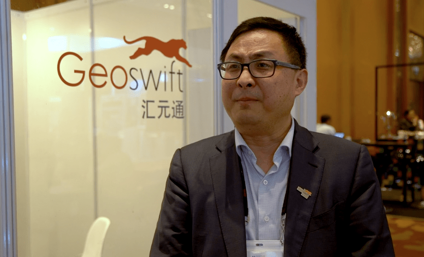 Money20/20 Asia 2019: Raymond Qu, Geoswift
