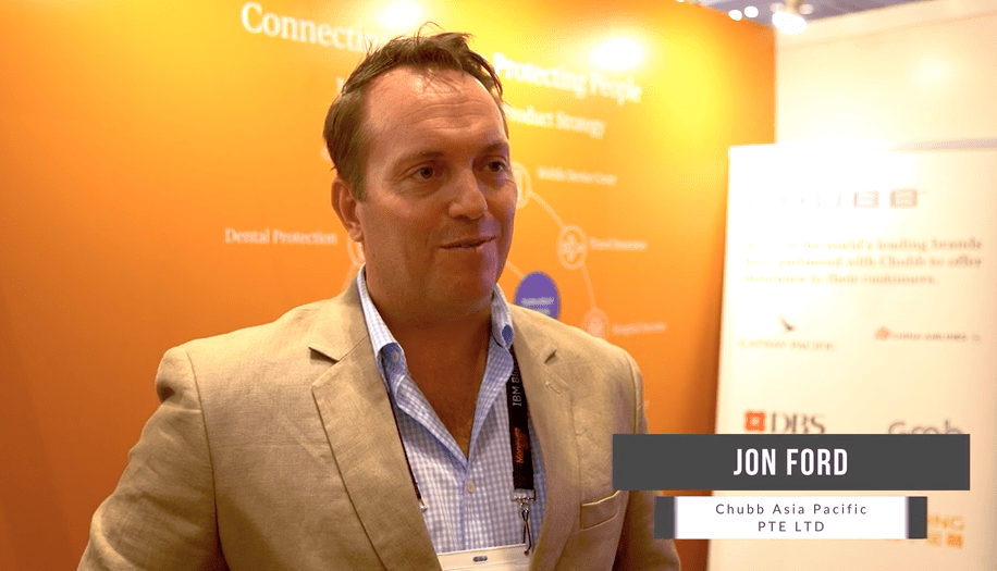 Money20/20 Asia 2019: Jon Ford, Chubb