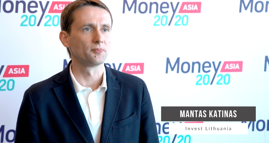 Money20/20 Asia 2019: Mantas Katinas, Invest Lithuania