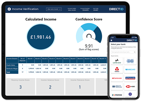 The ID Co. Launch Income Verification Solution
