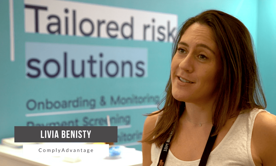 Money20/20 Asia 2019: Livia Benisty, ComplyAdvantage