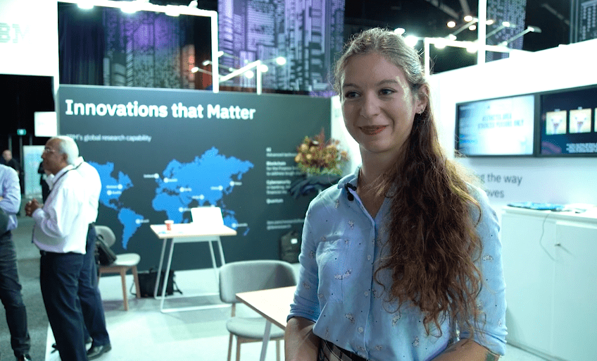 Innotribe 2018: Cecilia Boschini, IBM