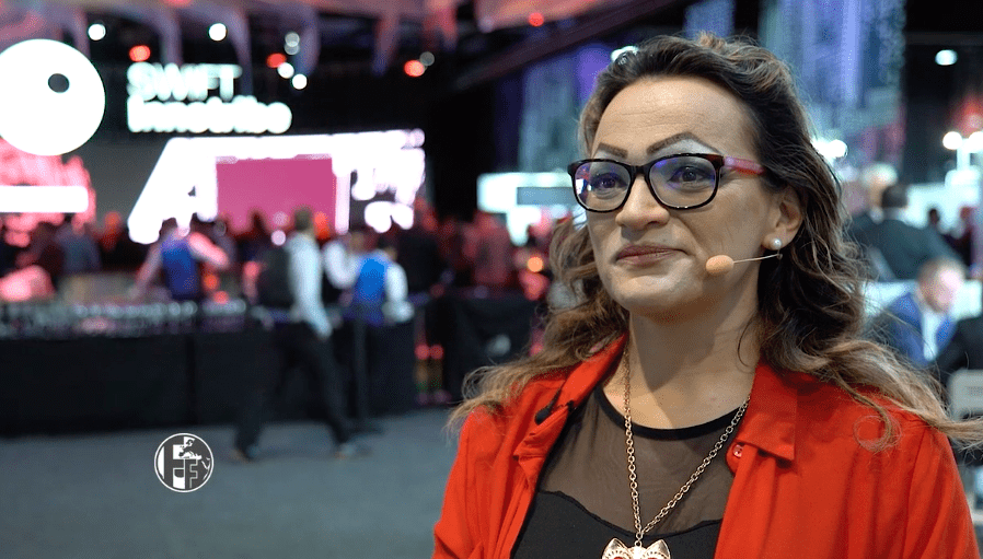 Innotribe 2018: Duena Blomstrom