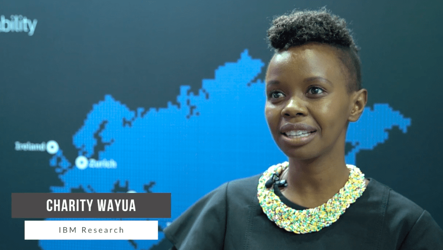 Innotribe 2018: Charity Wayua, IBM Research