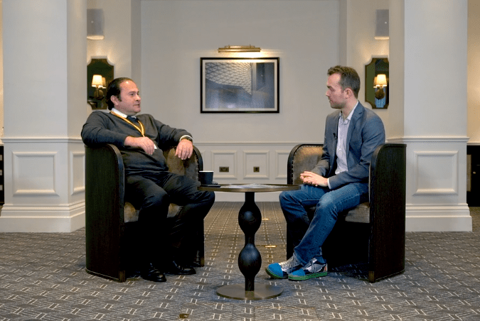 ABCD's: Haytham Kaddoura, SmartStream and Rick Striano, Deutsche Bank on Trust & Strategy
