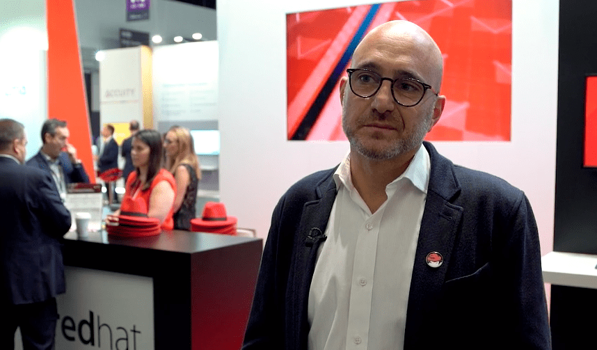Innotribe 2018: Alessandro Petroni, Red Hat