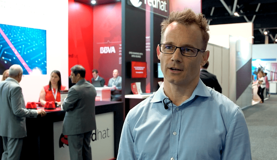 Innotribe 2018: Benjamin Henshall, Red Hat