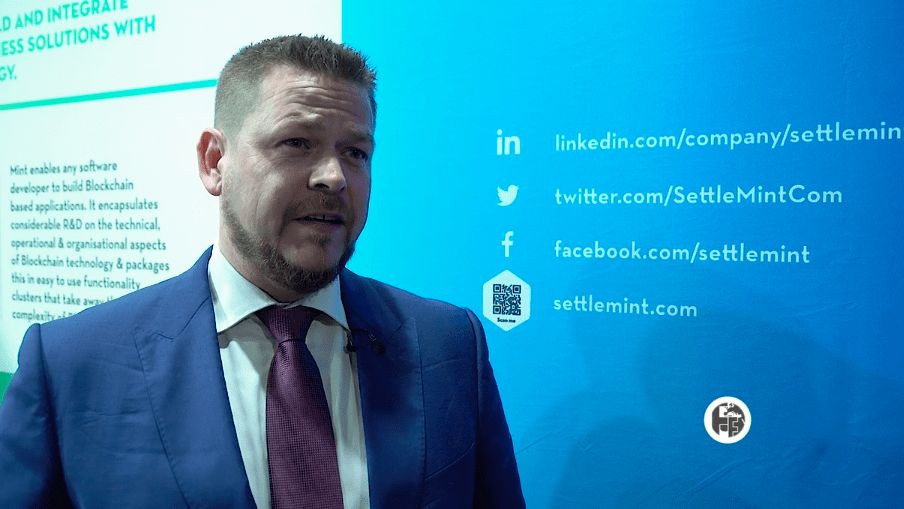 Innotribe 2018: Matthew Van Niekerk, SettleMint