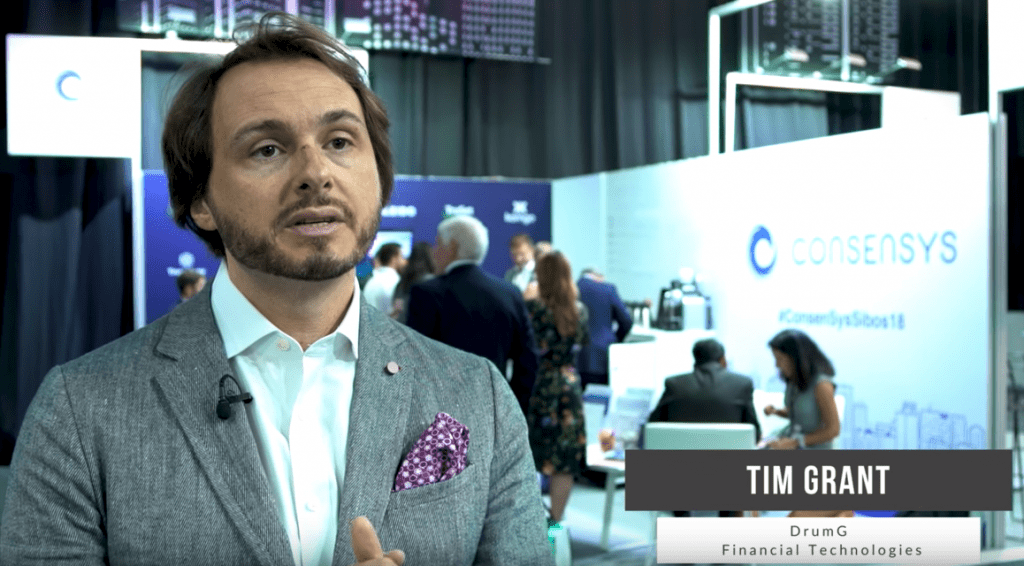 Innotribe 2018: Tim Grant, DrumG Financial Technologies