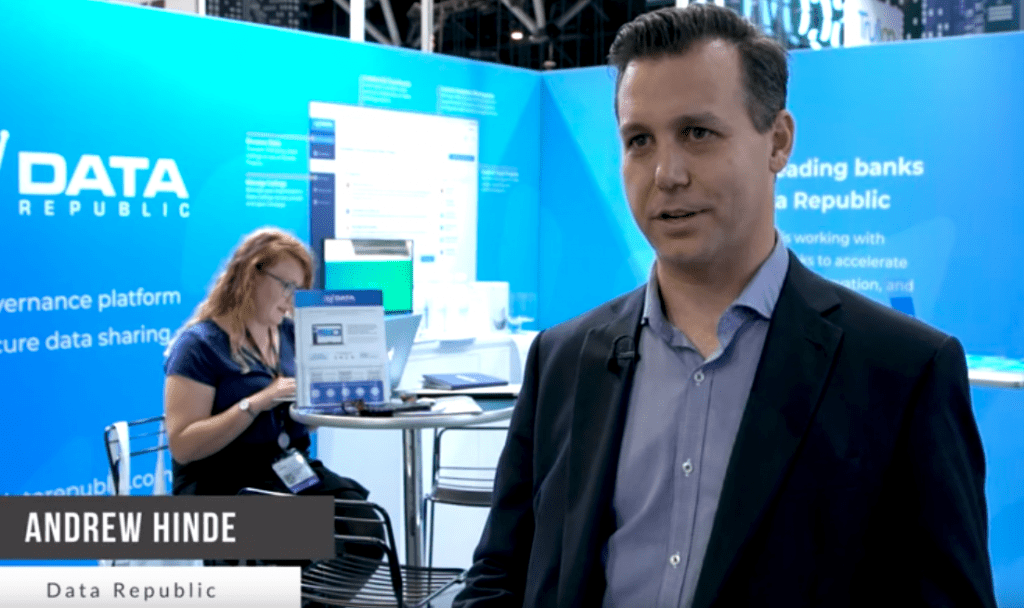 Innotribe 2018: Andrew Hinde, Data Republic