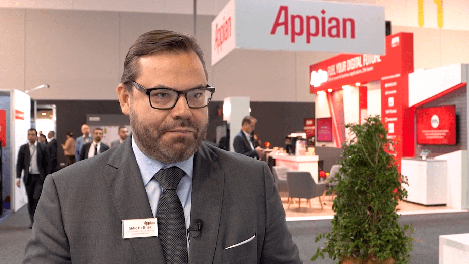 Innotribe 2018: Mike Heffner, Appian