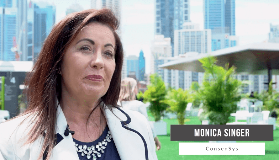 Innotribe 2018: Monica Singer, ConsenSys