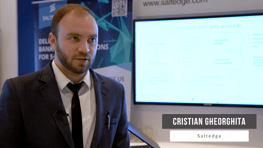 TCF 2019: Cristian Gheorghita, Salt Edge
