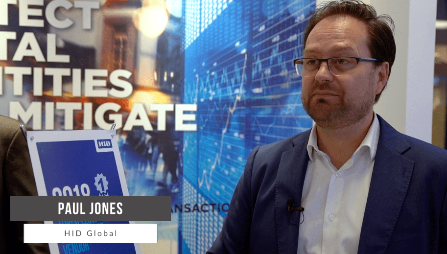 TCF 2019: Paul Jones, HID Global