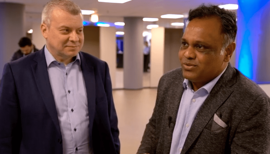 TCF 2019: Suchen Janjale and James Parker, Banktech