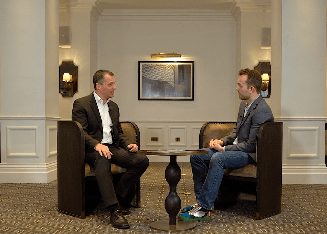 ABCD's: Andreas Burner, SmartStream and Olga Feldmeier, Smart Valor on Blockchain