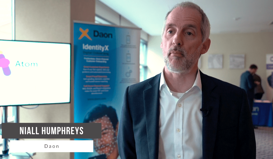 FODOx2019: Niall Humphreys, Daon