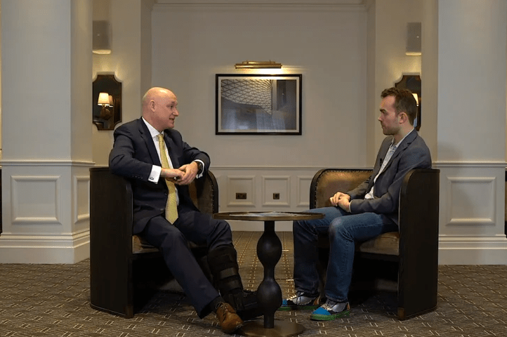 ABCD's: Phil Hong, Citi and Nick Smith, SmartStream on Cloud Security
