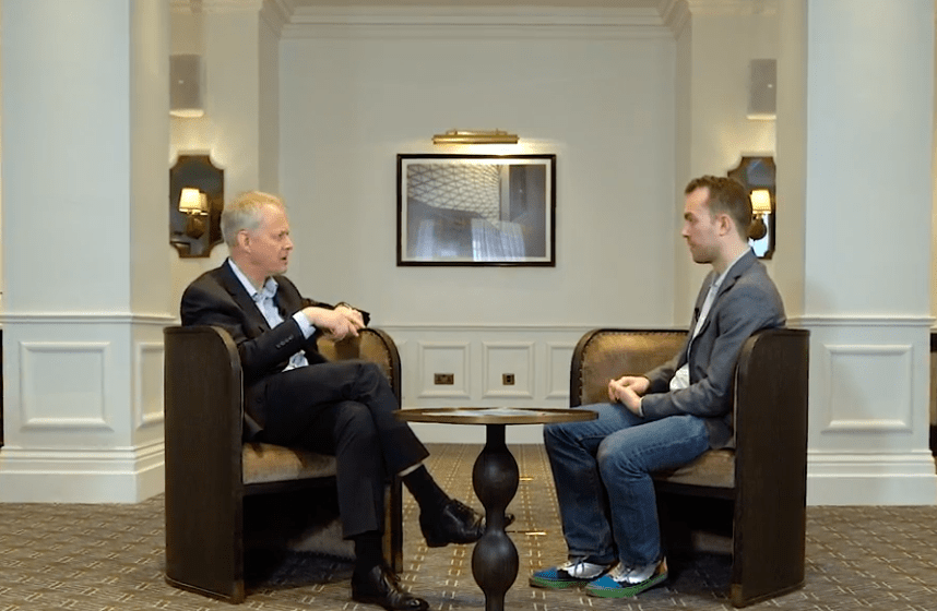 ABCD's: Andreas Burner, David Birch & Peter Moss, SmartStream and Patricia Kemp, Oak HC/FT on AI