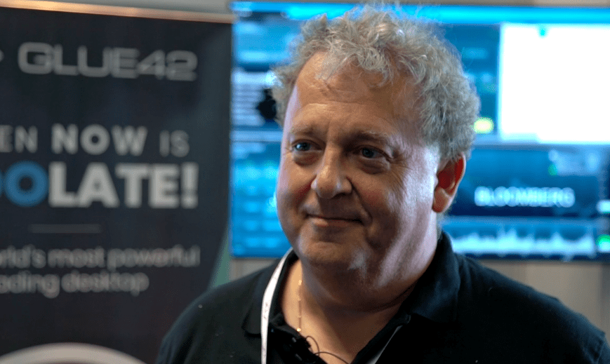 TradeTech Europe 2019: Leslie Spiro, Glue42