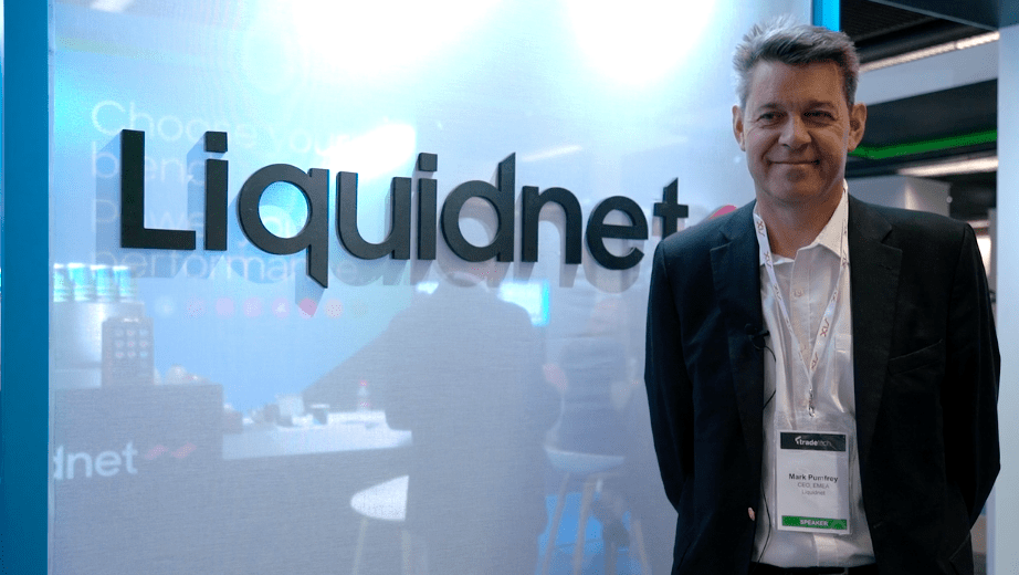 TradeTech Europe 2019: Mark Pumfrey, Liquidnet