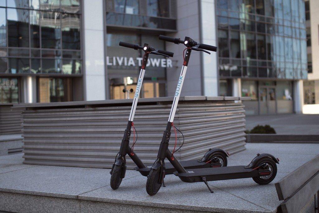 Electric Scooters “Quick” Launch with Straal Payments