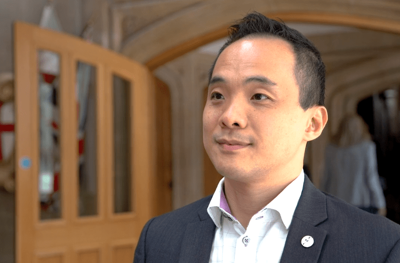 IFGS 2019: George Tee, HKSTP